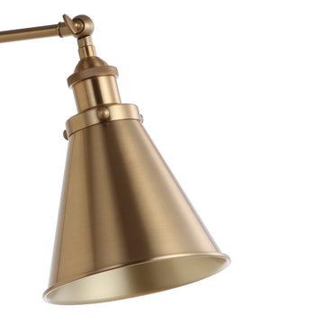 Rover 7" Adjustable Arm Metal LED Wall Sconce - JONATHAN Y